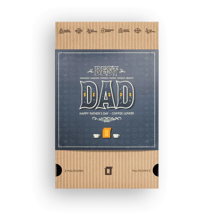 BEST DAD SPECIALTY COFFEE GIFT BOX-5