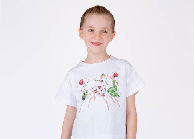 Jungle Dancing Girls Casual Set-3