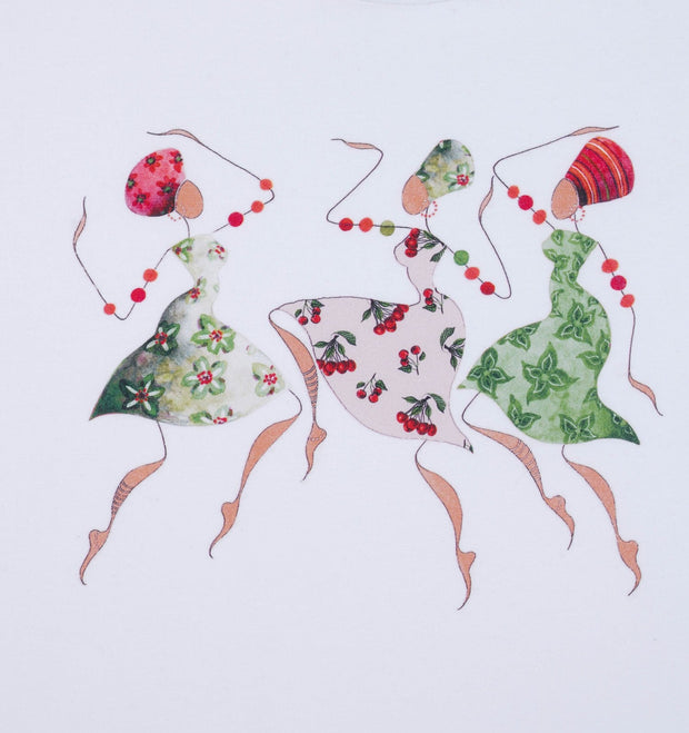 Jungle Dancing Girls Casual Set-2