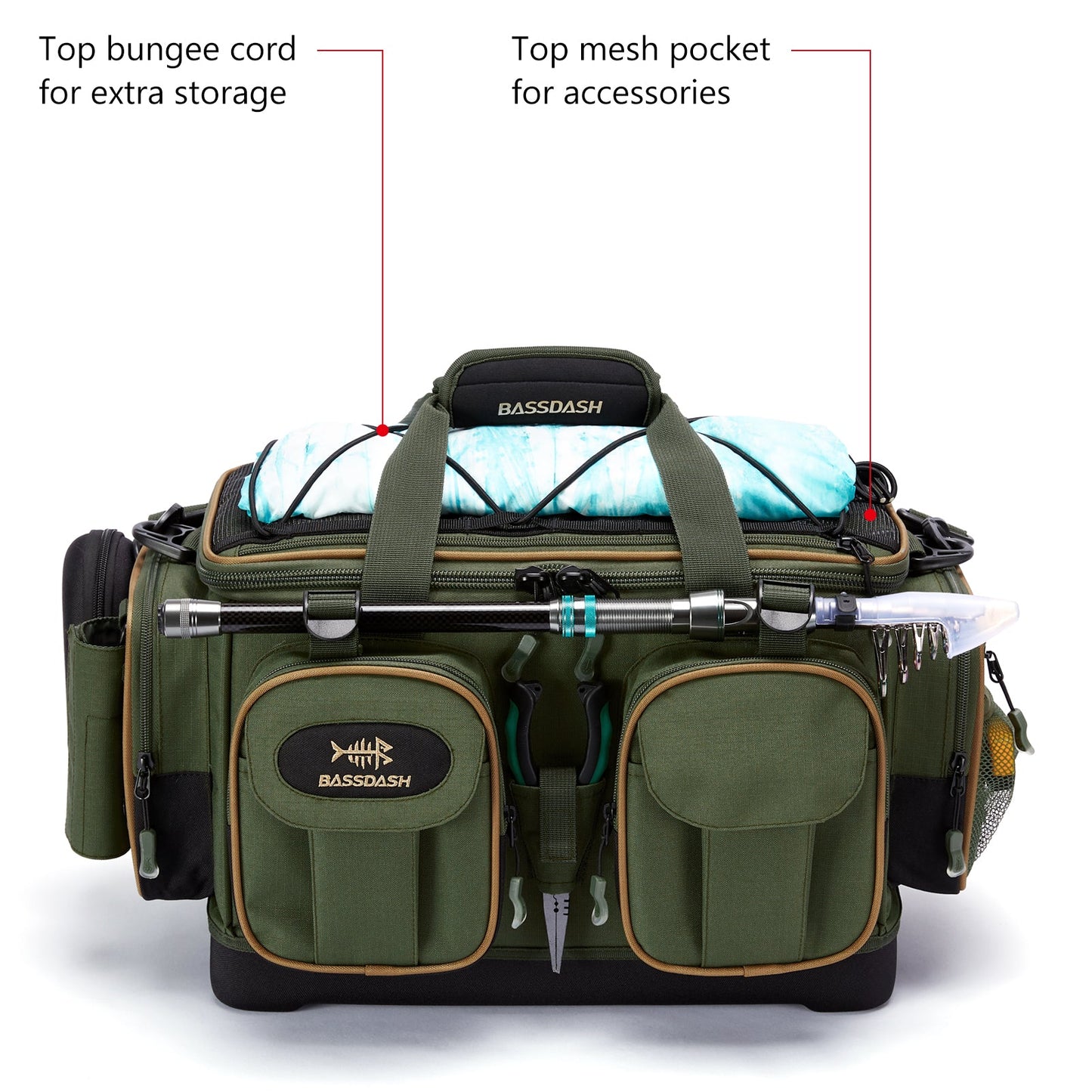 Fishing Tackle Shoulder Bag-3