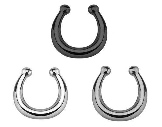 Taurus Faux Nose/Septum Hanger-0