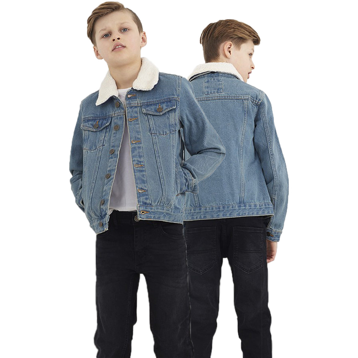 Brave Soul Denim Jacket - Memoriex 