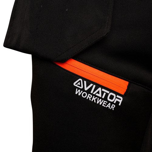 MEN'S POLYESTER WORKWEAR TROUSERS - AV052-2