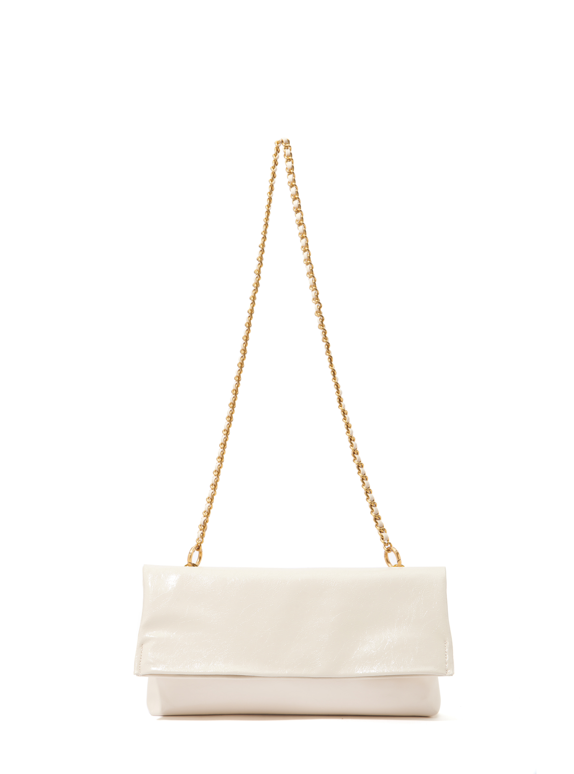 Rei Leather Bag, Beige by Bob Oré-2