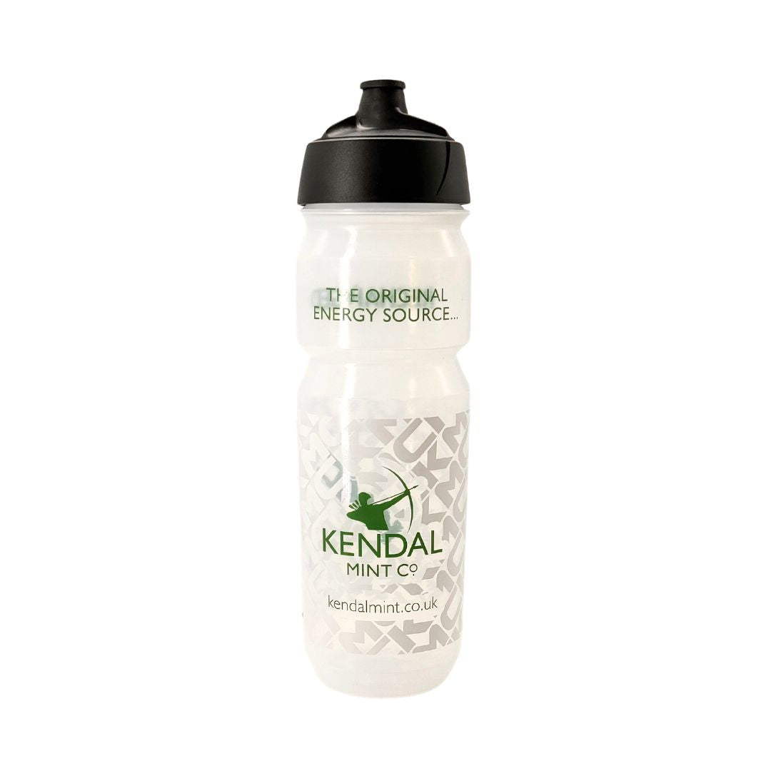 KMC Bio Bottle 750ml - Translucent - Upgraded Membrane Lid-0