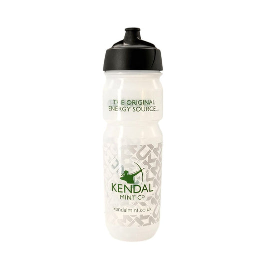 KMC Bio Bottle 750ml - Translucent - Upgraded Membrane Lid-0