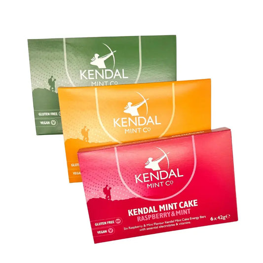 Kendal Mint Cake Energy Bar Bundle - Mixed Flavours-0