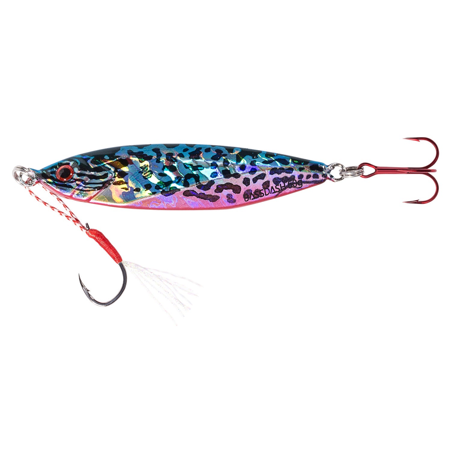 Shadow Vertical Jig Lures 40/60 Grams for Saltwater Freshwater Fishing-7