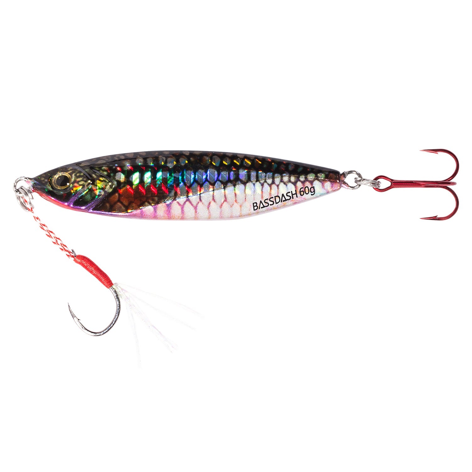 Shadow Vertical Jig Lures 40/60 Grams for Saltwater Freshwater Fishing-5