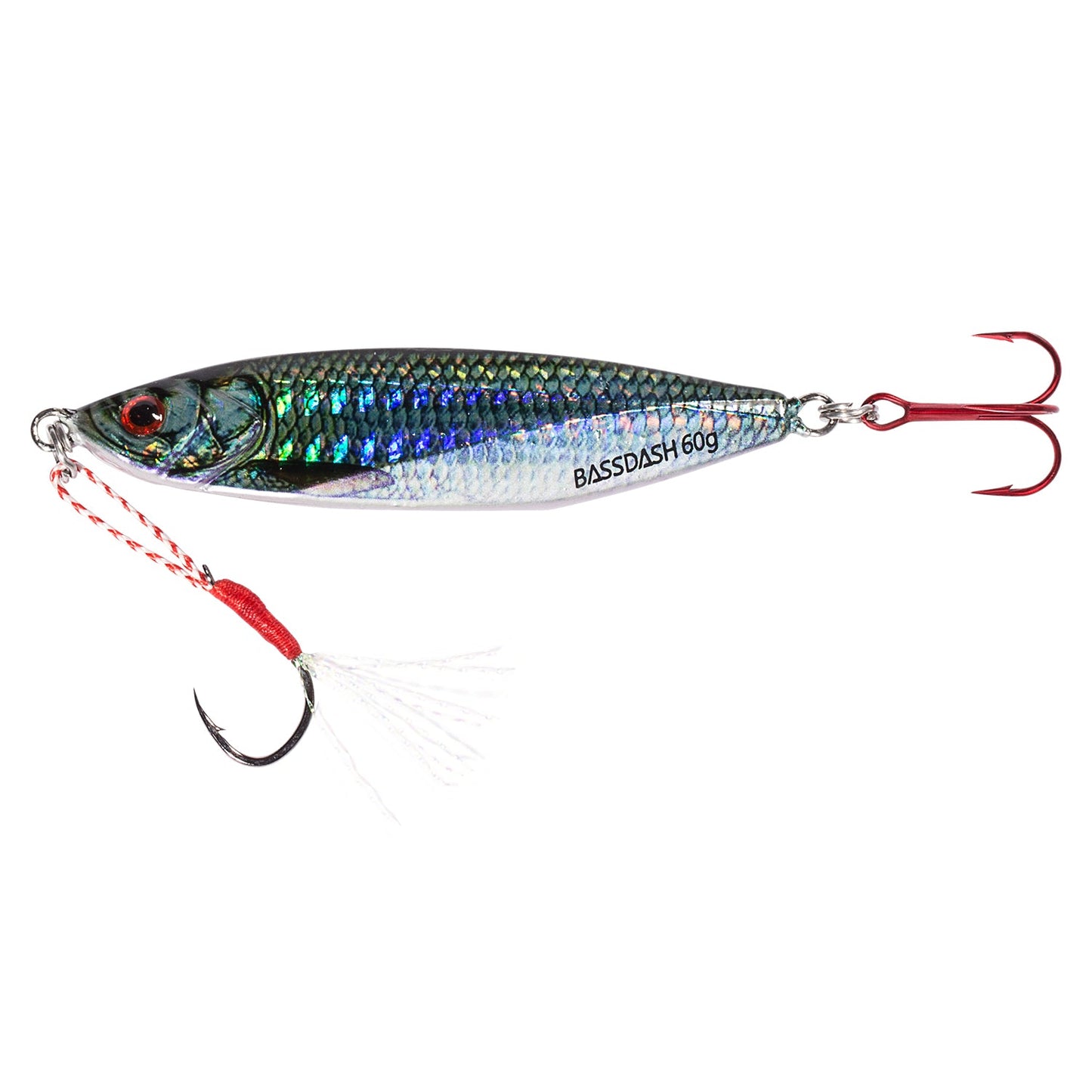 Shadow Vertical Jig Lures 40/60 Grams for Saltwater Freshwater Fishing-8