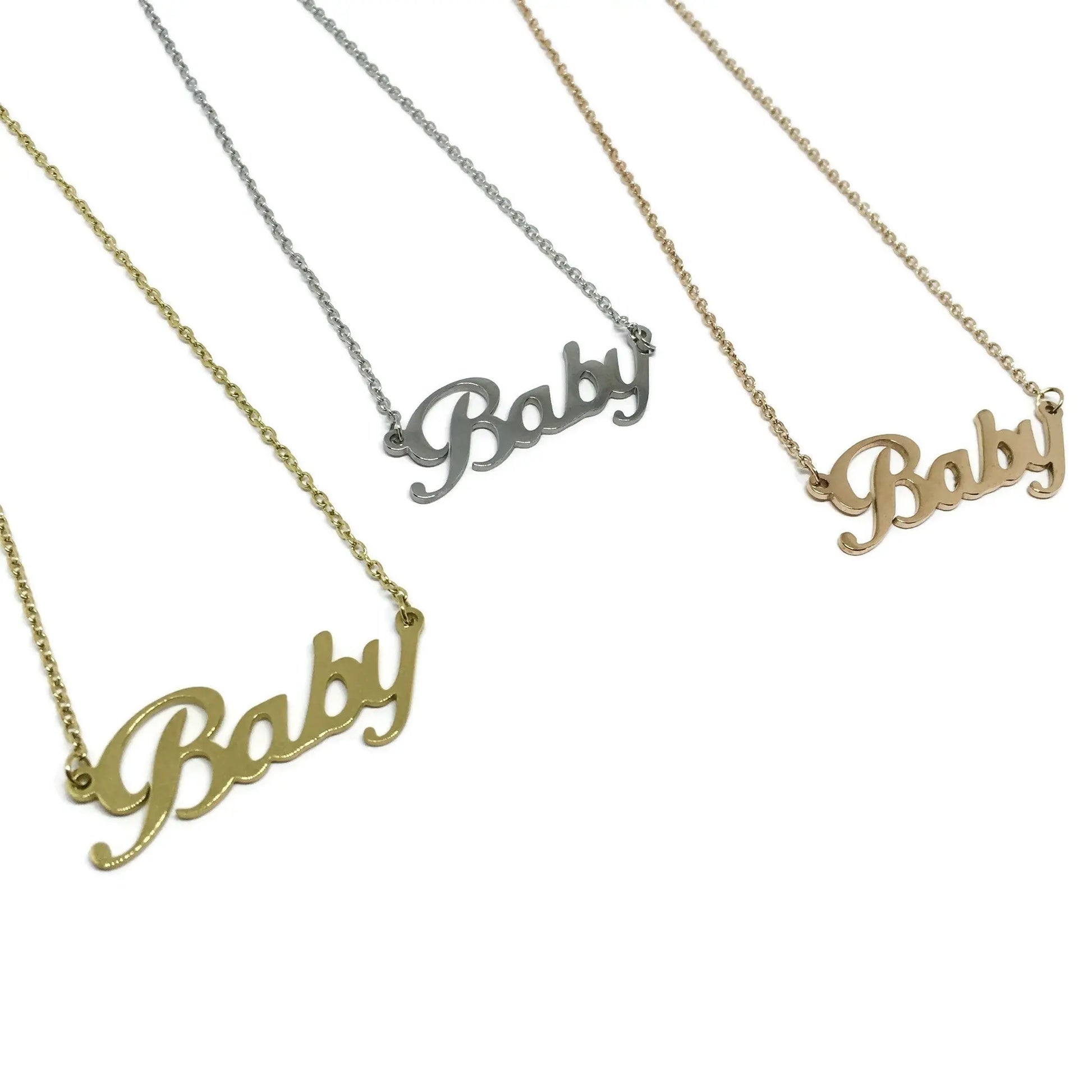 Baby Signature Necklace-3