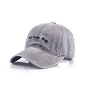 Bad Hair Day Cap Washed Baseball Cap Women Men Hat Cap Casual Snapback Letter Dad Hat Summer Cotton Adjustable Bone Male - Memoriex 