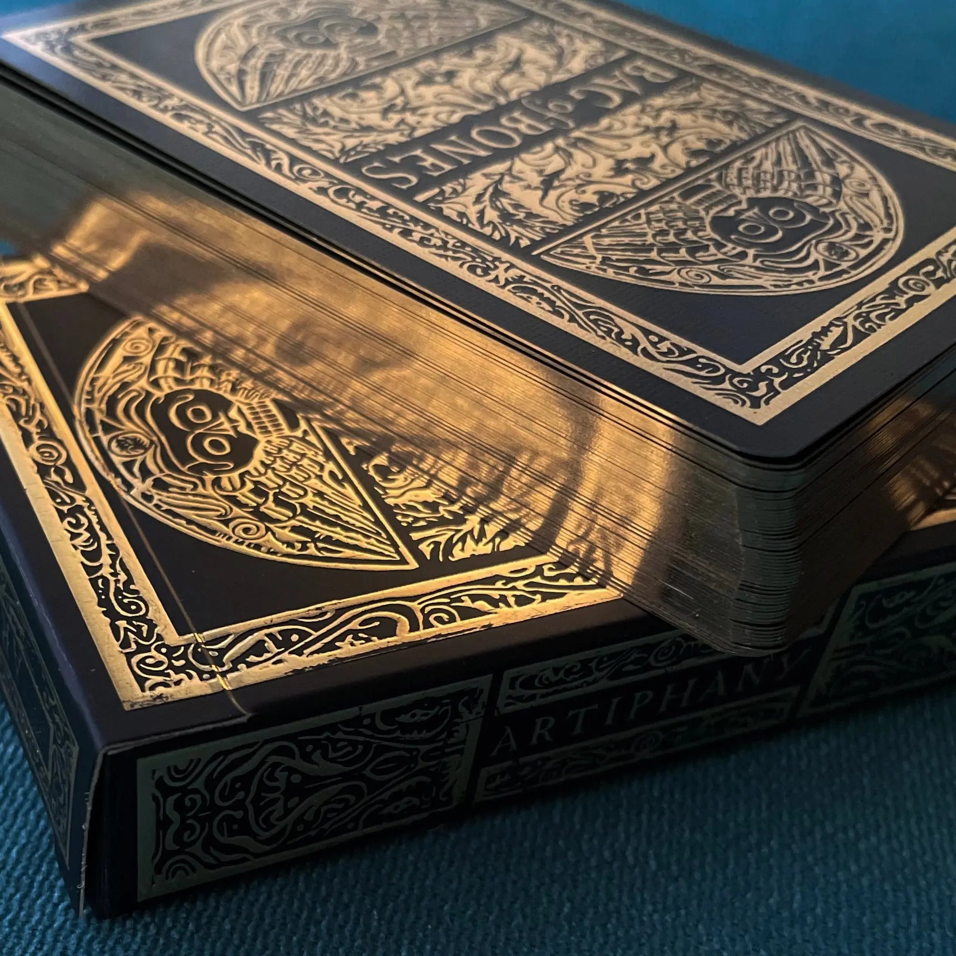 Bag of Bones Playing Cards - Premium Gold Edition-1