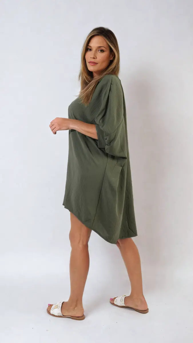 Balloon Sleeve Oversized Top - Memoriex 