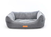 “Balmoral” Herringbone Nest Dog Bed – by Ralph & Co-0