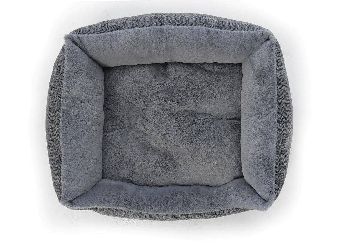 “Balmoral” Herringbone Nest Dog Bed – by Ralph & Co - Memoriex