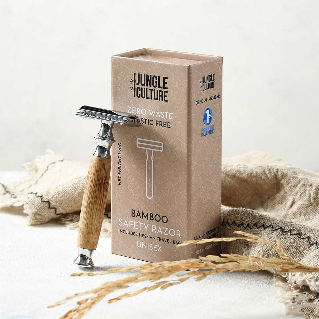 Bamboo Safety Razor | Reusable Bamboo Razor-1