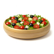 Bamboo Fruit Bowl & Home Decor Bowl (Natural)-2