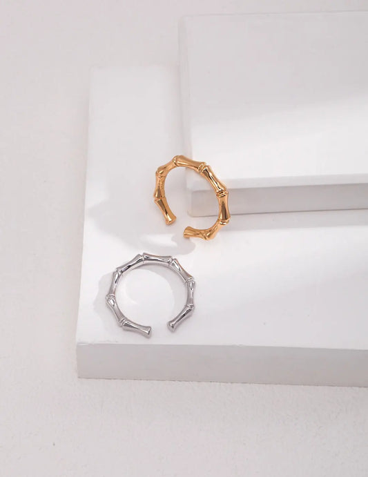 Bamboo Knot Ring - Memoriex