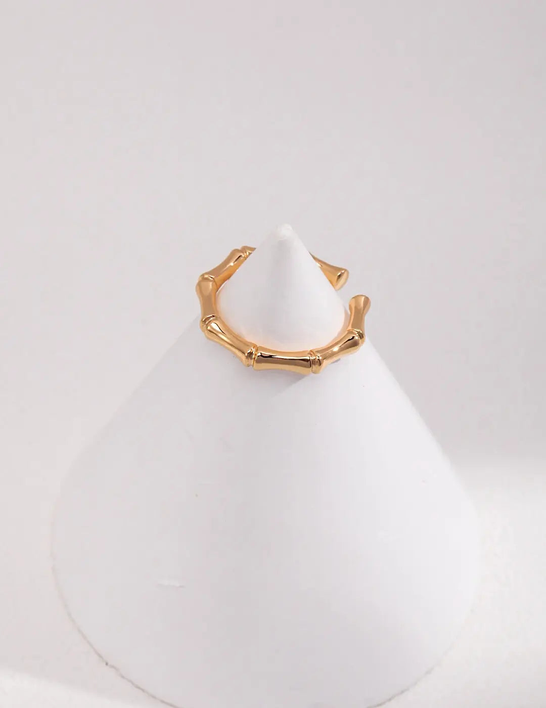 Bamboo Knot Ring - Memoriex