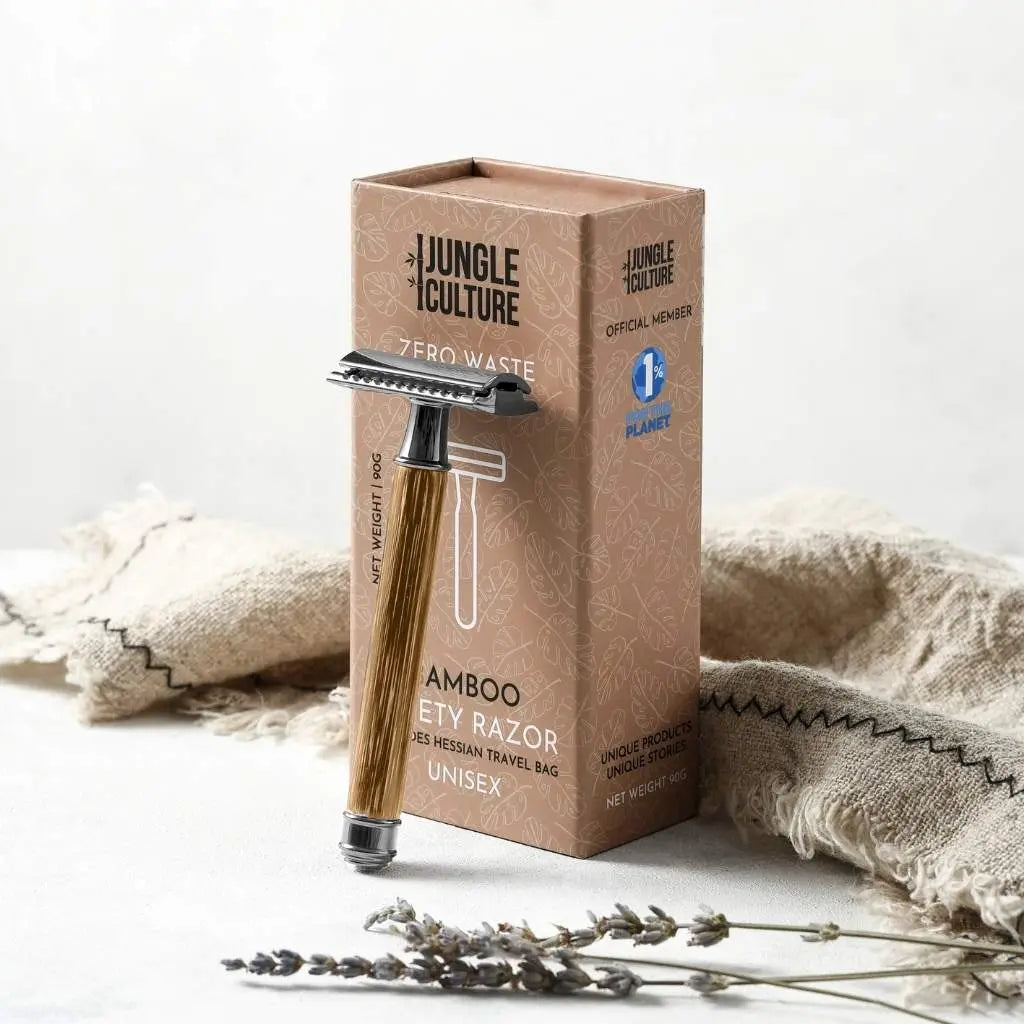 Bamboo Safety Razor | Reusable Bamboo Razor-8