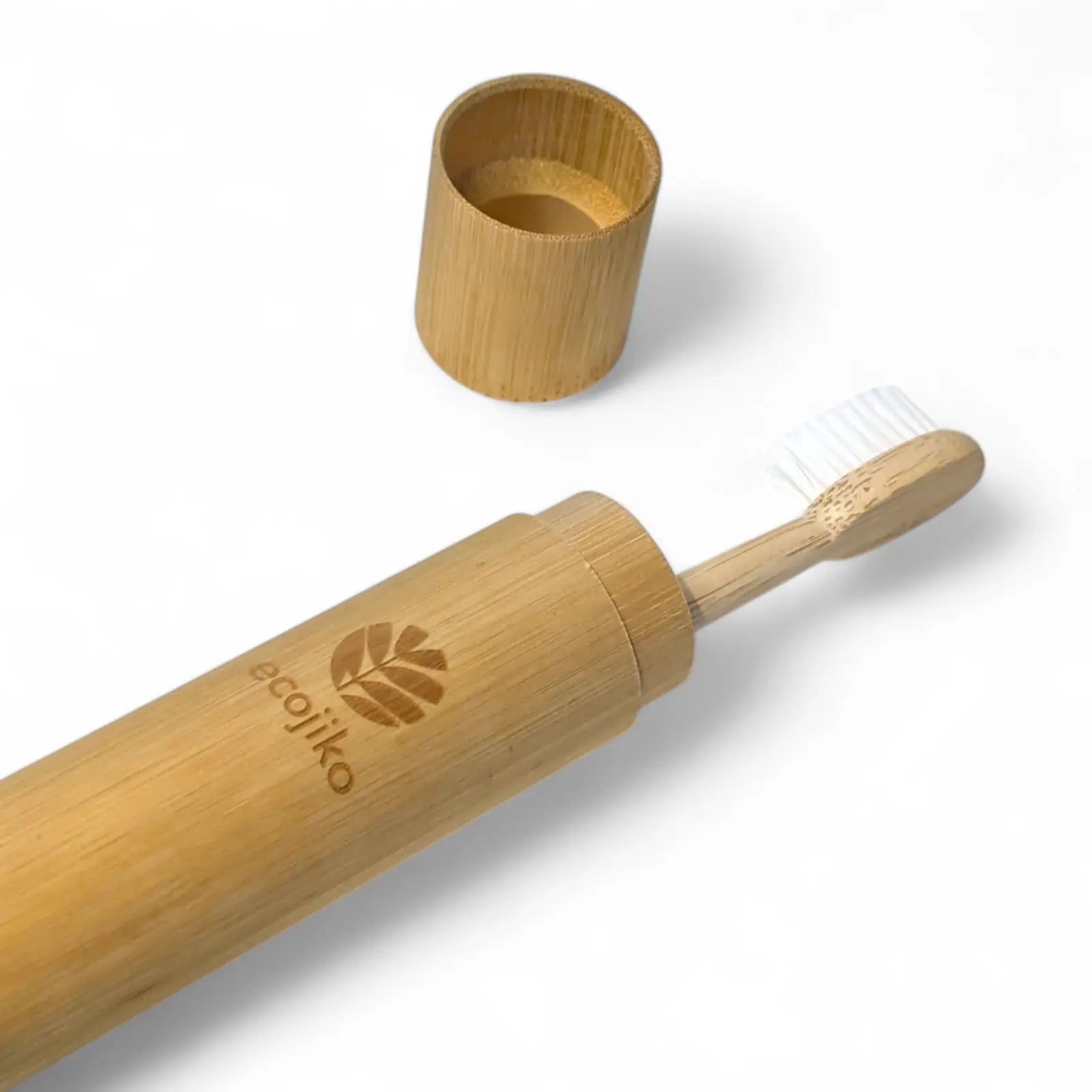 Bamboo Toothbrush Travel Holder | Adult Bamboo Toothbrush Case-1