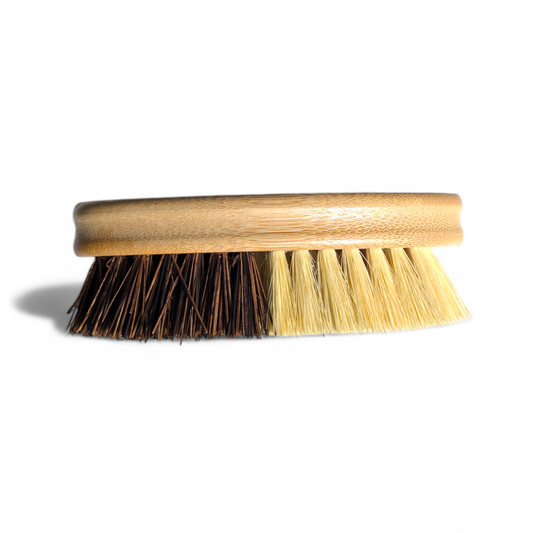 Bamboo Floor Brush | General Hard and Soft Plastic Free Cleaning Brush-0