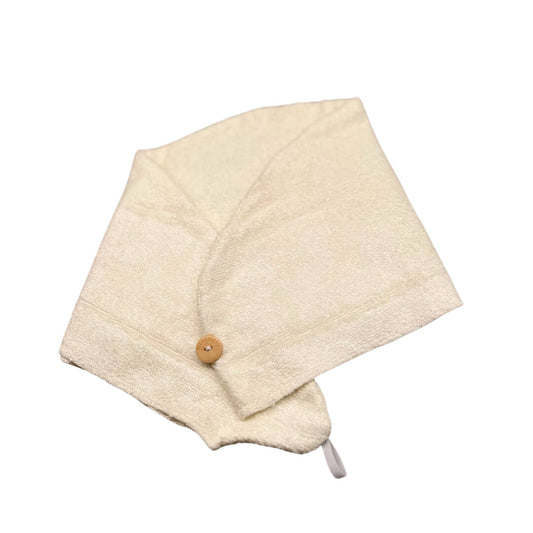 The Bamboo Hair Wrap Towel-0