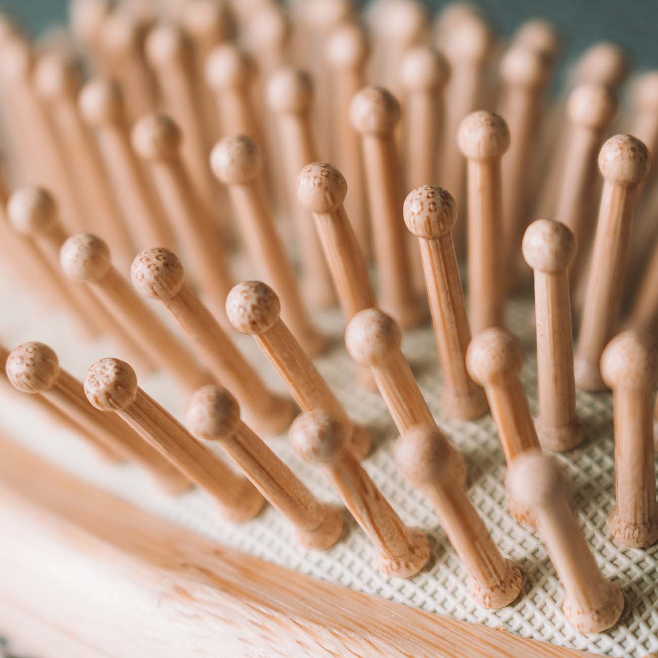 Bamboo Hairbrush | Sustainable Wooden Hair Brushes-1