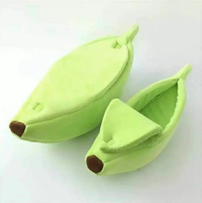 Banana Shape Pet Bed House-4