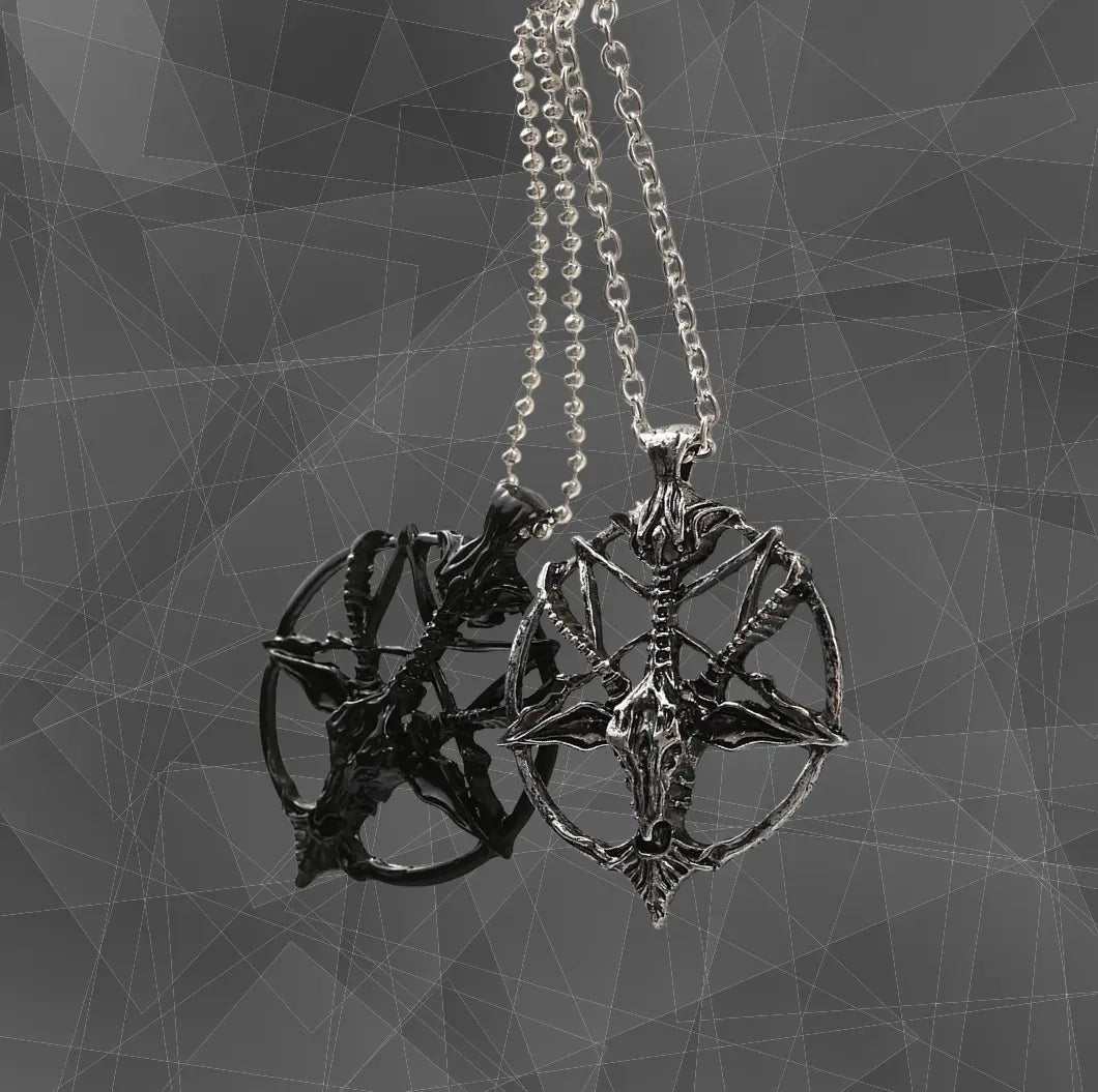 Baphomet Necklace-0