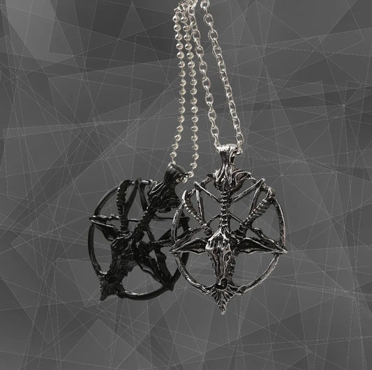 Baphomet Necklace-0