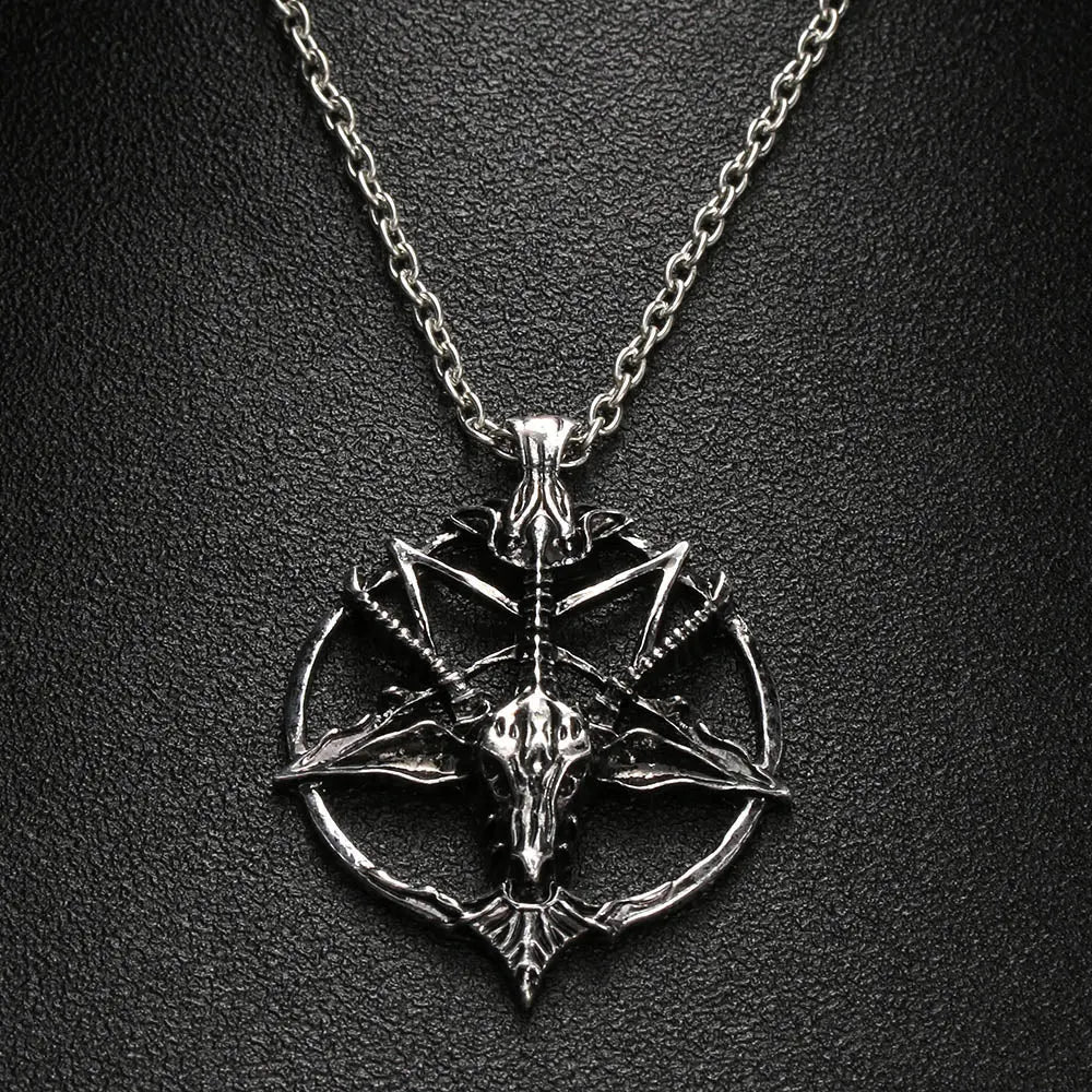 Baphomet Necklace-1