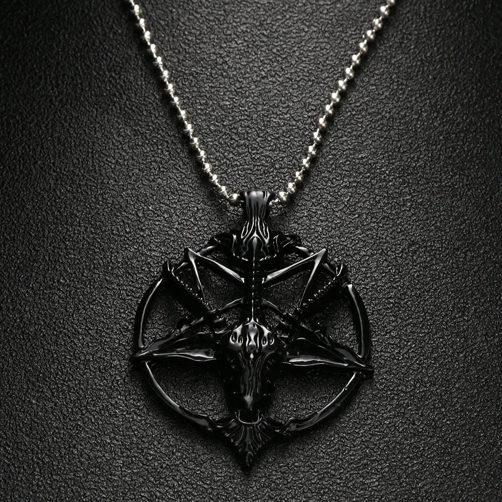 Baphomet Necklace-2