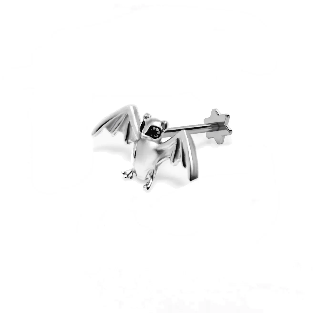 Barbastelle Bat Labret Bar-1