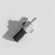 Barista tool: long - handle cleaning brush for coffee machine steam, with replaceable head to remove brew head dirt - Memoriex