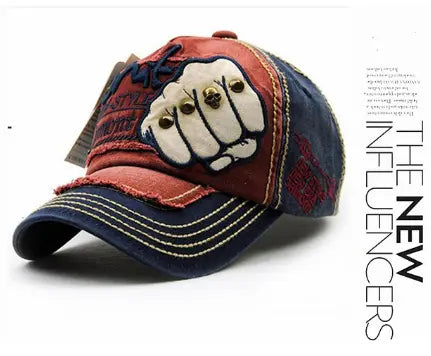 Baseball Cap snapback hat Cotton Casual - Memoriex 