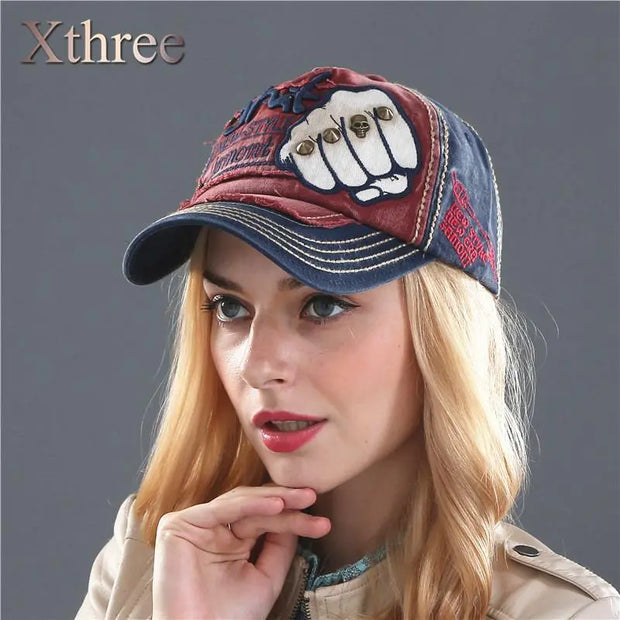 Baseball Cap snapback hat Cotton Casual - Memoriex 