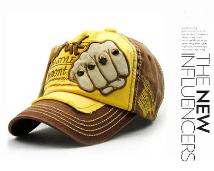 Baseball Cap snapback hat Cotton Casual - Memoriex 