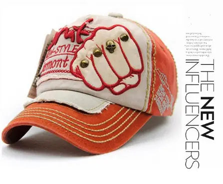 Baseball Cap snapback hat Cotton Casual - Memoriex 