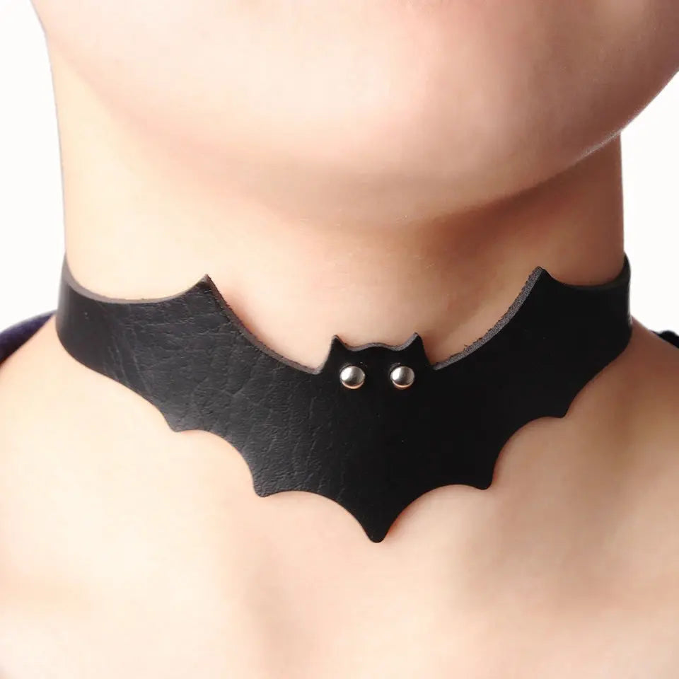 Bat Collar Choker - Memoriex