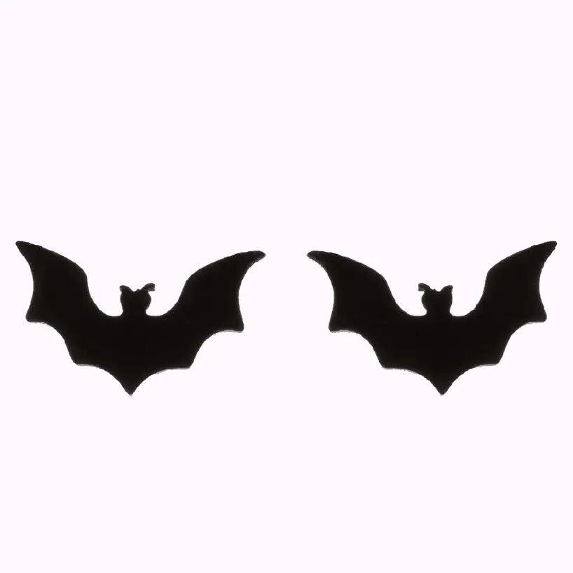 Bat Stud Earrings - Memoriex