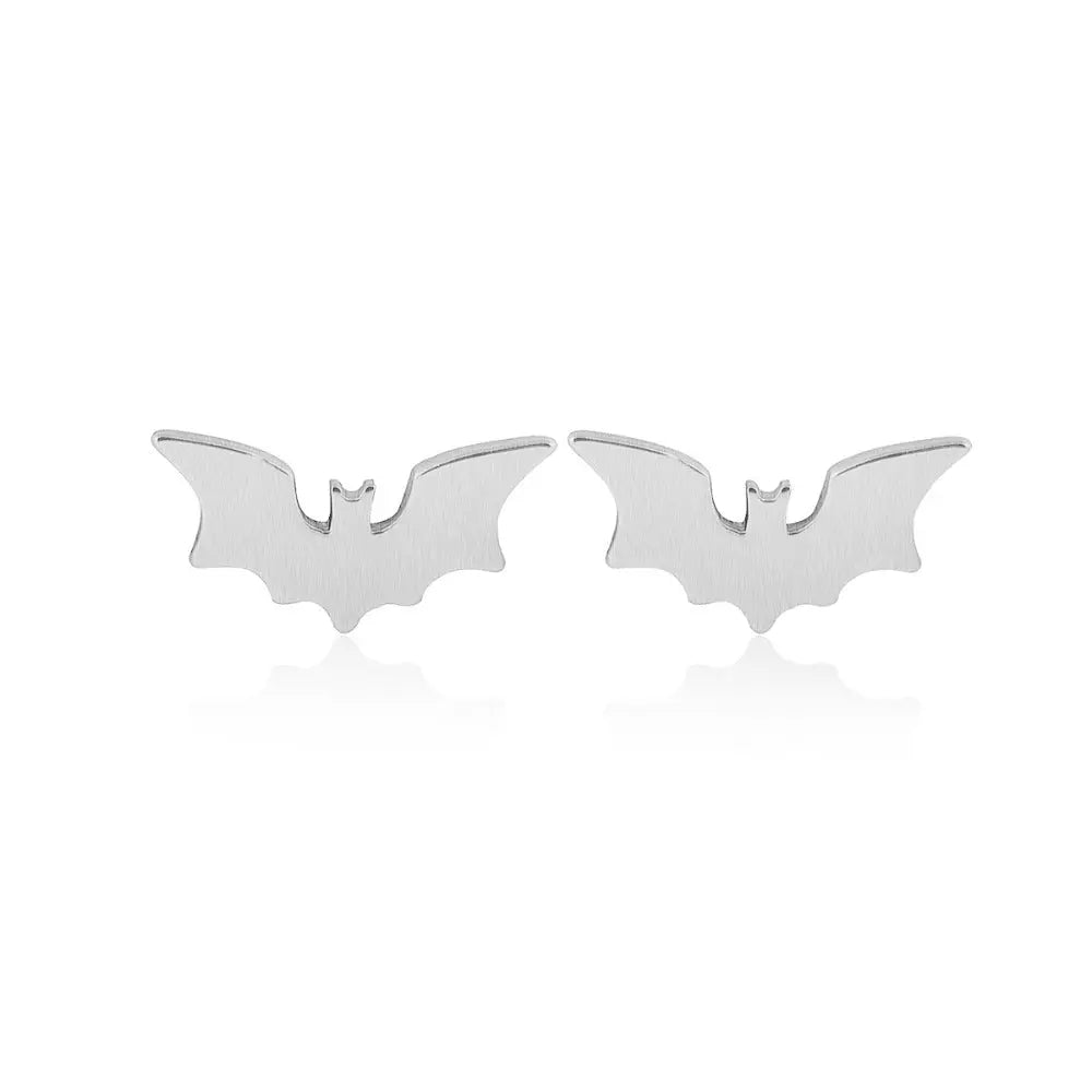 Bat Stud Earrings - Memoriex