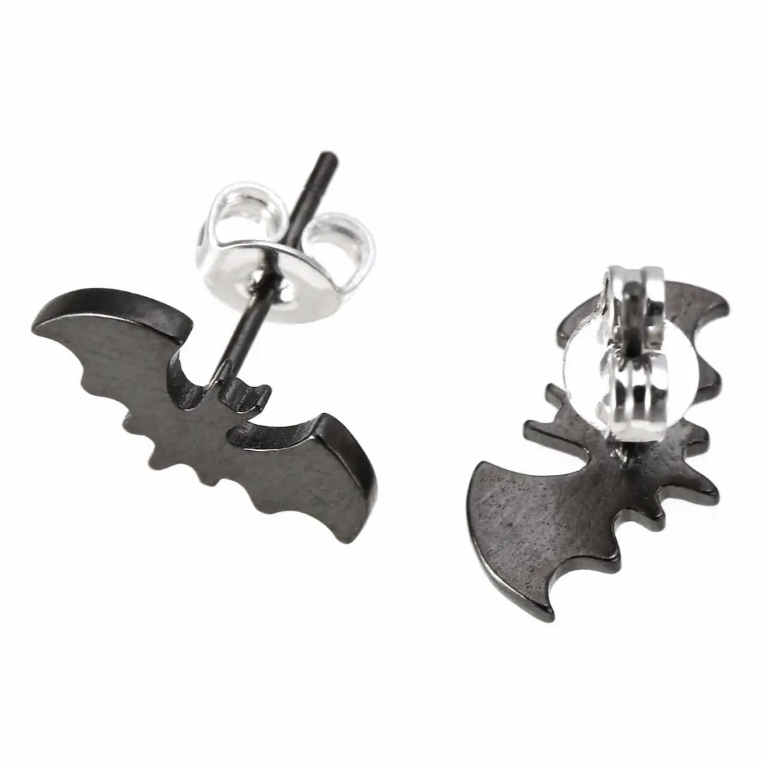 Bat Stud Earrings - Memoriex