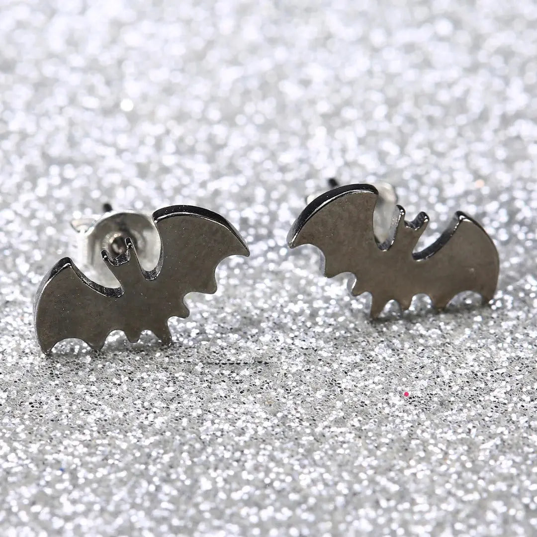 Bat Stud Earrings - Memoriex