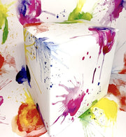 Bath Bomb Gift Box, Two Essential Oil Bath Bombs in a Gift Box - Vegan - SLS Free - Cruelty Free - Plastic Free - Memoriex 