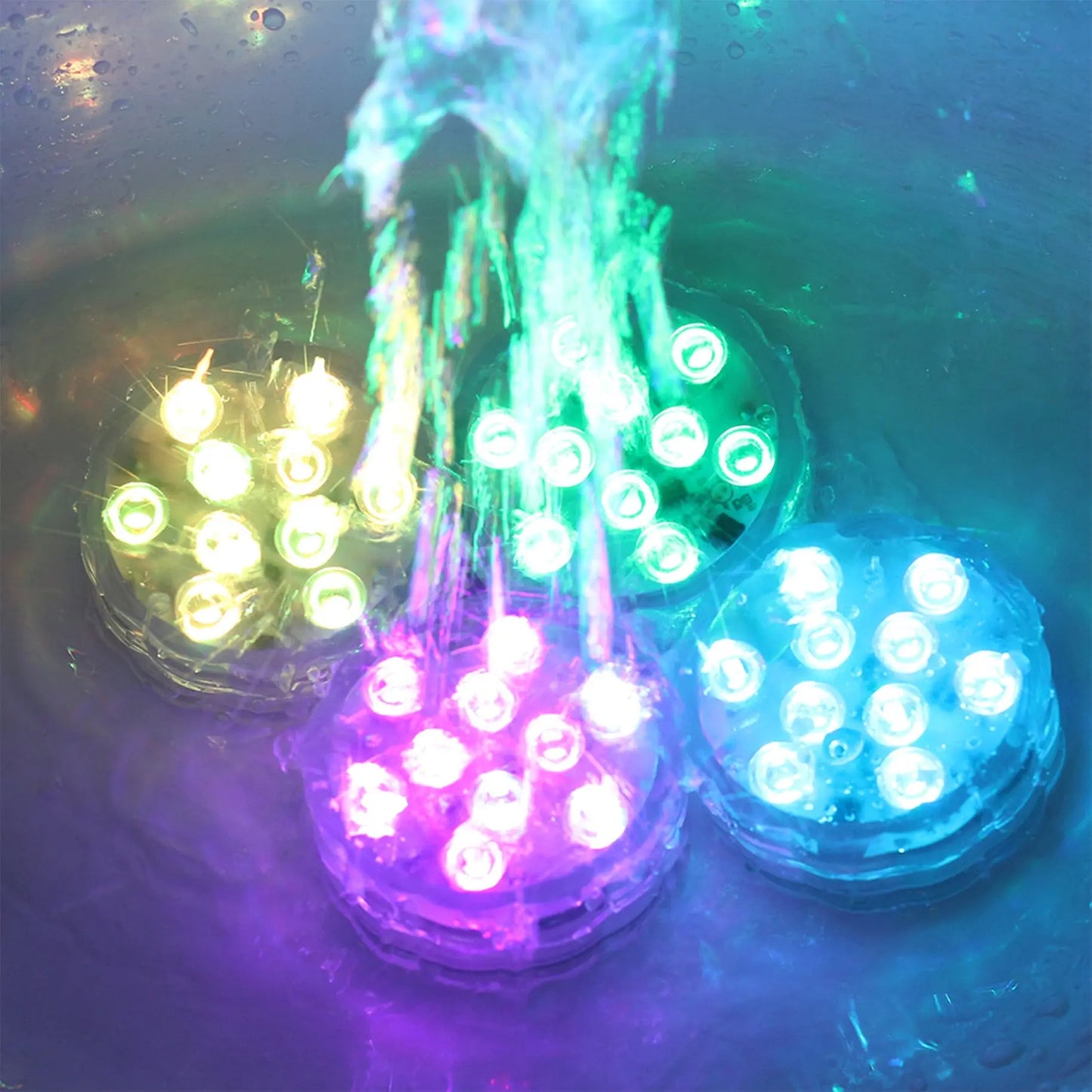 Battery Operated LED Submersible Lights(1 Packs)-1