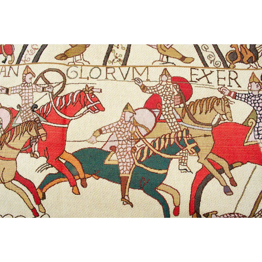 Bayeux Hastings Battle - Wall Hanging 144cm x 45cm (120 rod)-5