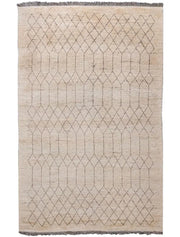 Bazm Hand Knotted Rug - 278 x 189 cm-0