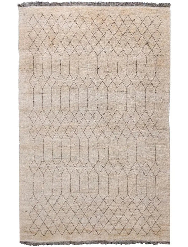 Bazm Hand Knotted Rug - 278 x 189 cm-0